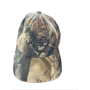 Pacific Headwear Mens Camouflage Strike Flexifit Fishing Baseball Cap Medium-XL